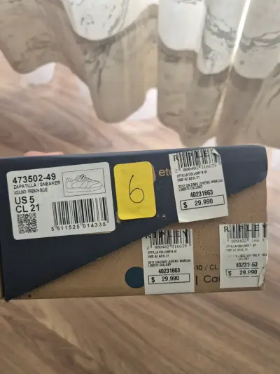 Zapatillas Nuevas Colloky - miniatura 4