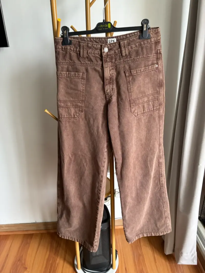 Jeans mujer Wide Leg Tali Lolita pocket - 1