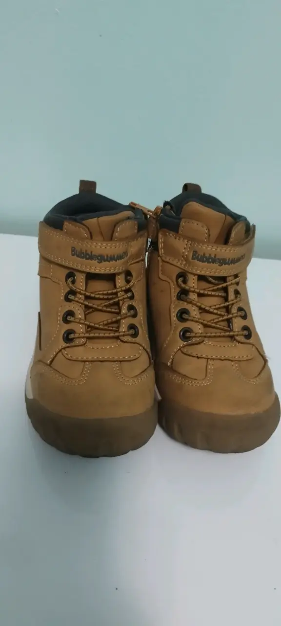 Botines infantiles marrones - 3