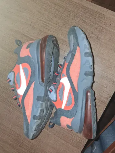 Zapatillas deportivas rojo y gris - miniatura 5