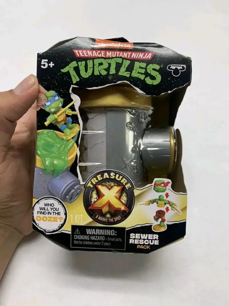 Tortugas Ninja sorpresa nickelodeon - 2