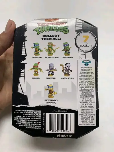 Tortugas Ninja sorpresa nickelodeon - miniatura 3