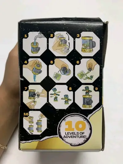 Tortugas Ninja sorpresa nickelodeon - miniatura 4