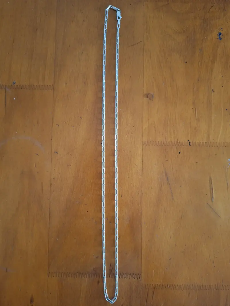 Cadena Cartier Plata 925 60 cm 2 mm