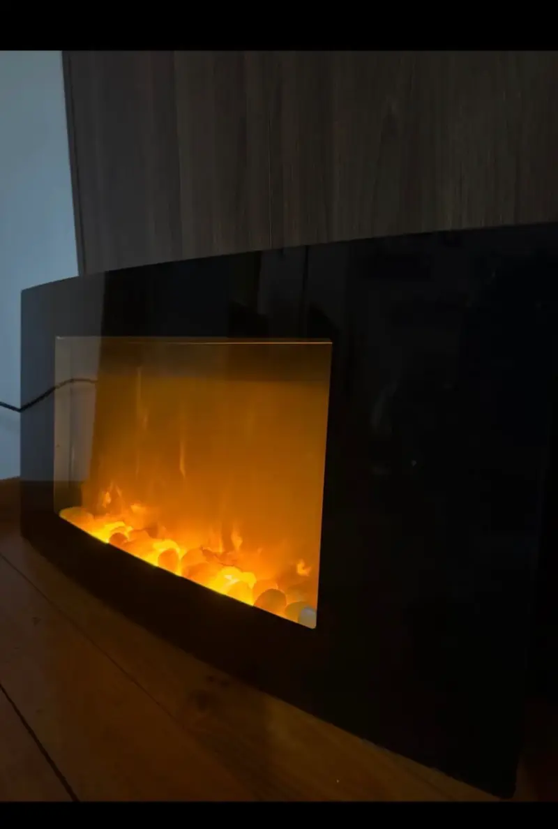 Chimenea eléctrica decorativa - 1