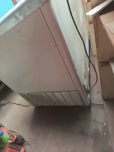 Congelador horizontal blanco - miniatura 1