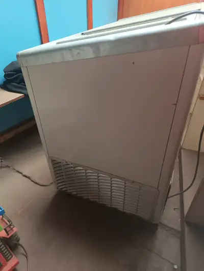Congelador horizontal blanco - miniatura 2