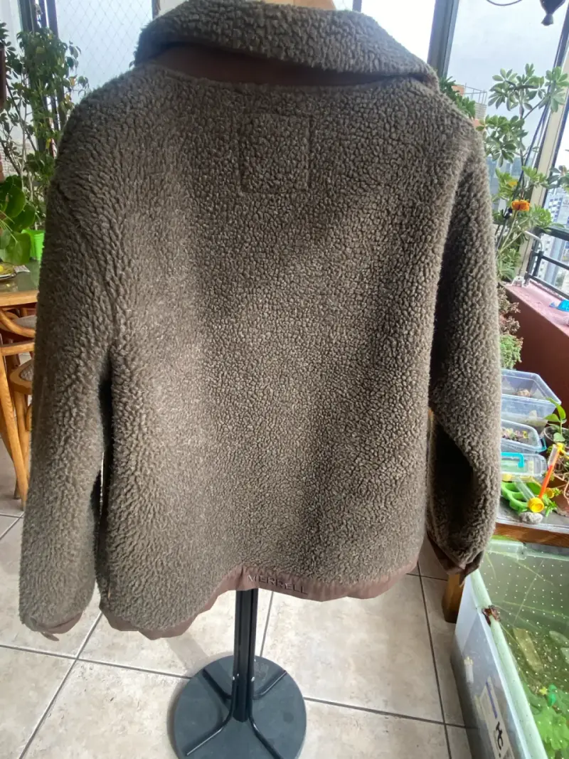 Chaqueta borrego marrón - 2