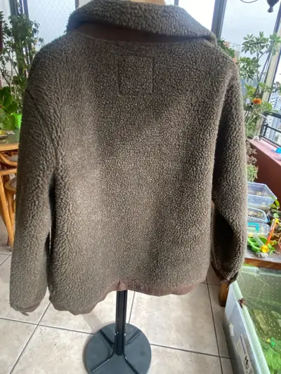 Chaqueta borrego marrón - miniatura 2