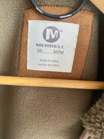 Chaqueta borrego marrón - miniatura 3