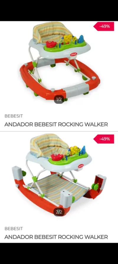 Andador para bebé Bebesit - miniatura 4