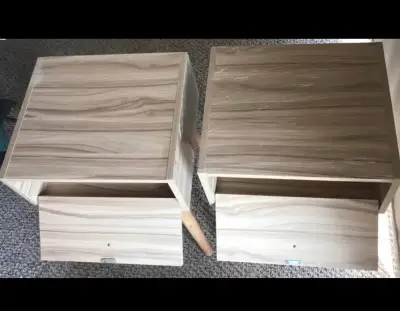 Veladores de madera clara - miniatura 4