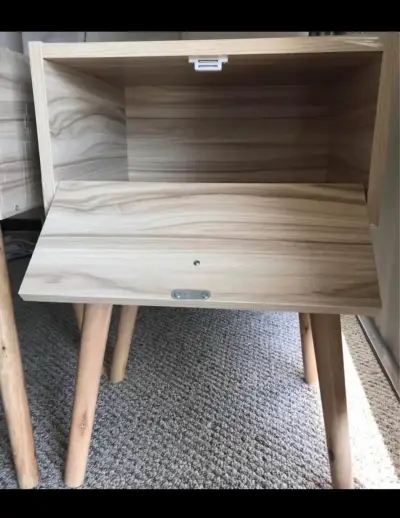 Veladores de madera clara - miniatura 6