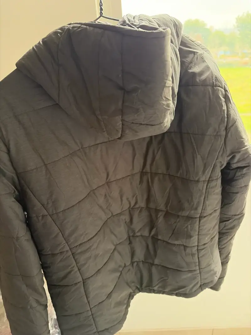 Chaqueta acolchada negra Ellus - 3