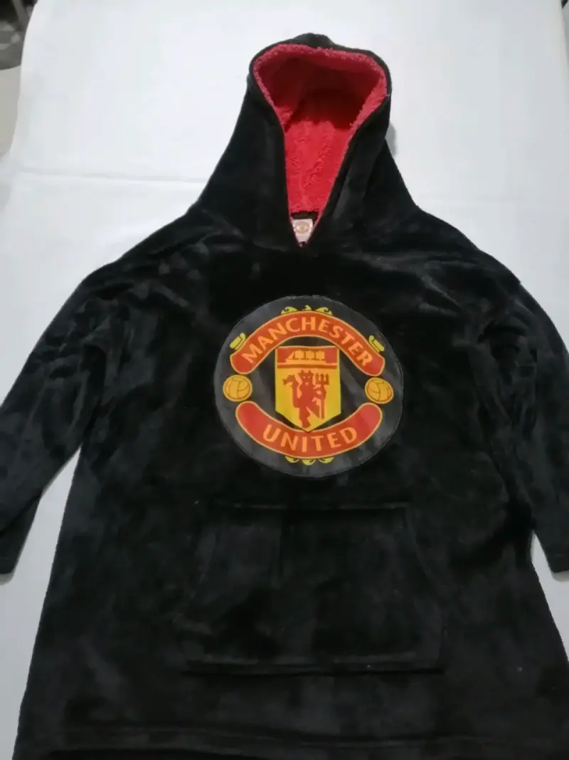 Polerón Manchester United negro - 1