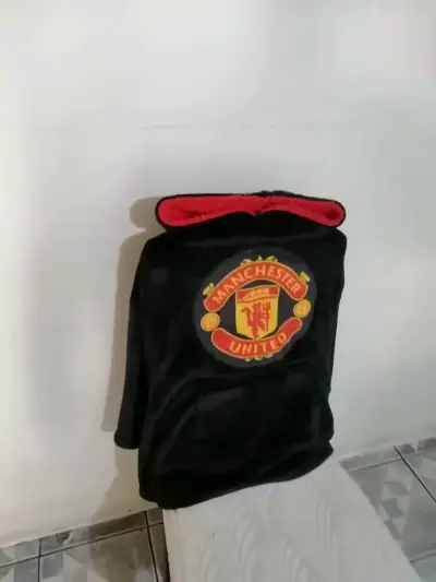 Polerón Manchester United negro - miniatura 2