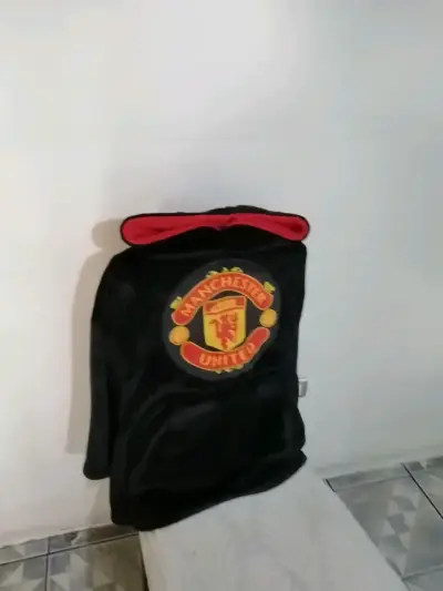 Polerón Manchester United negro - miniatura 3