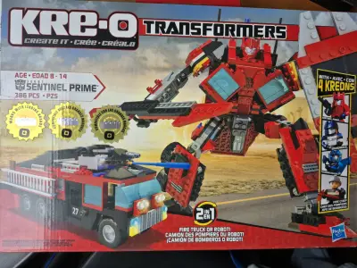 Set de construcción Kre-O Transformers - miniatura 1