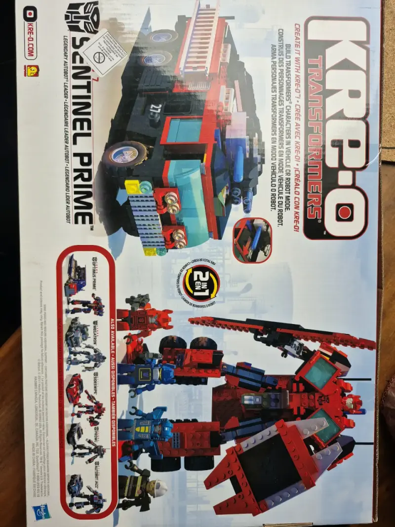 Set de construcción Kre-O Transformers - 2