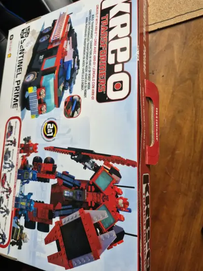 Set de construcción Kre-O Transformers - miniatura 6
