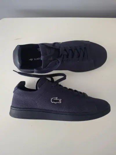 Zapatillas Lacoste azul - miniatura 1