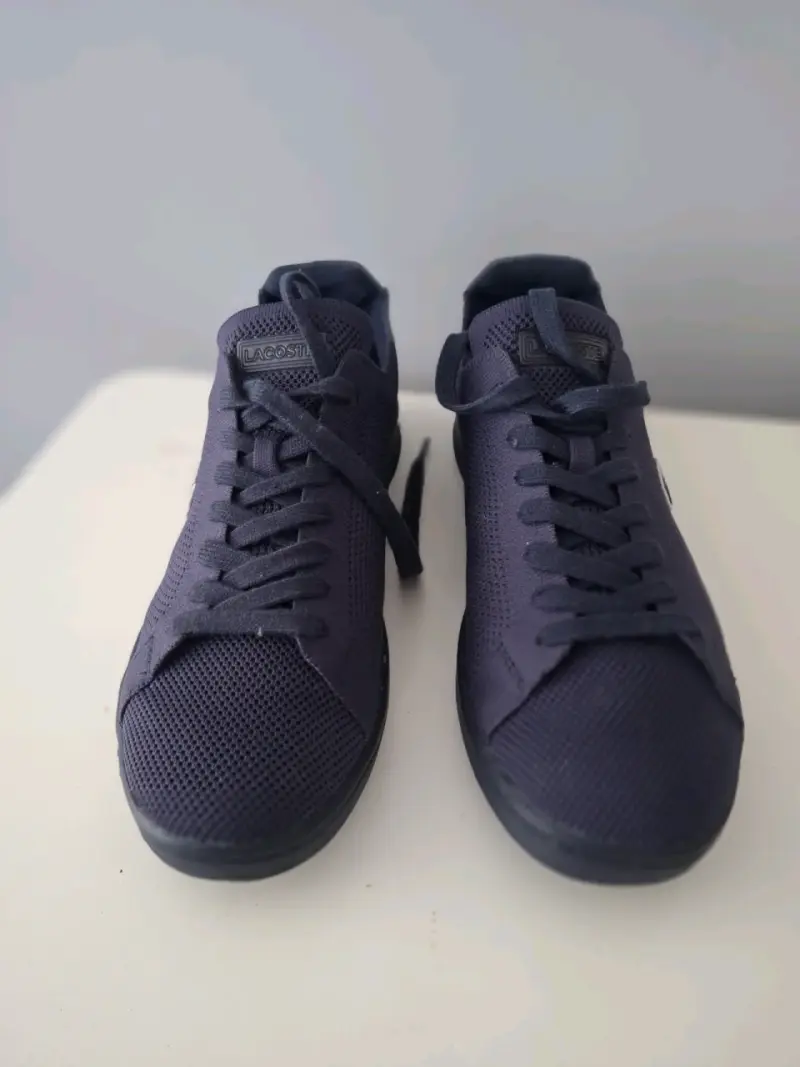 Zapatillas Lacoste azul - 3