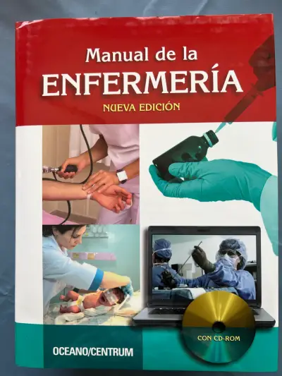 Manual de la Enfermería Nueva Edición - miniatura 1