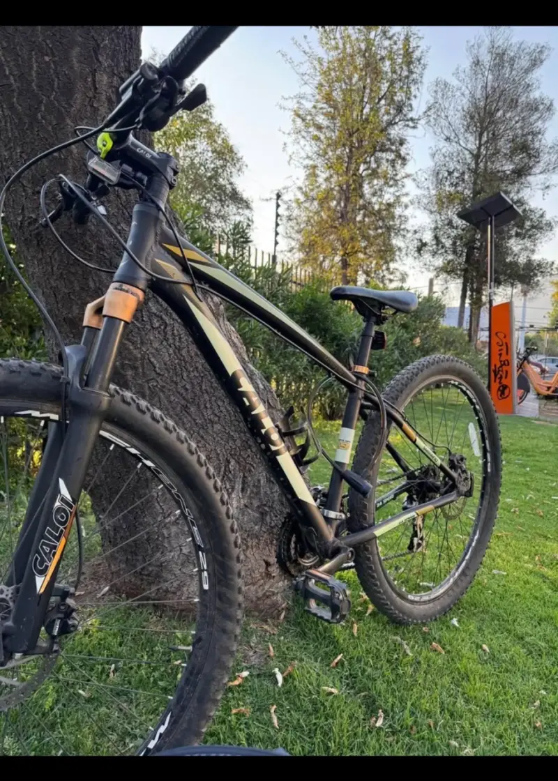 Bicicleta Caloi Monster 29" Amarilla - 2