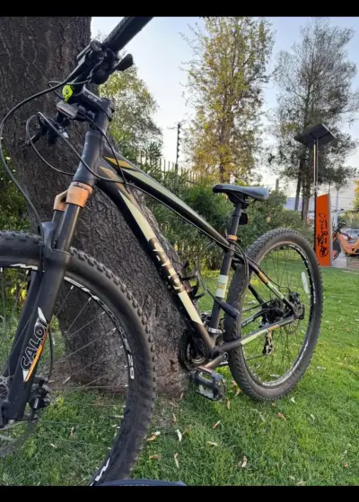 Bicicleta Caloi Monster 29" Amarilla - miniatura 2