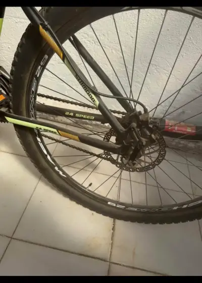 Bicicleta Caloi Monster 29" Amarilla - miniatura 5