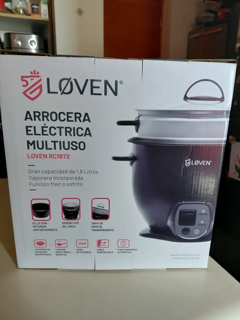 Arrocera eléctrica multiuso Løven