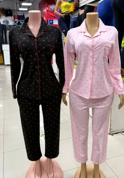 Pijama estilo Victoria's Secret - miniatura 2
