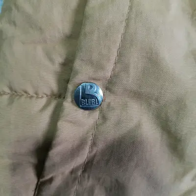 Chaqueta acolchada marrón infantil - miniatura 5