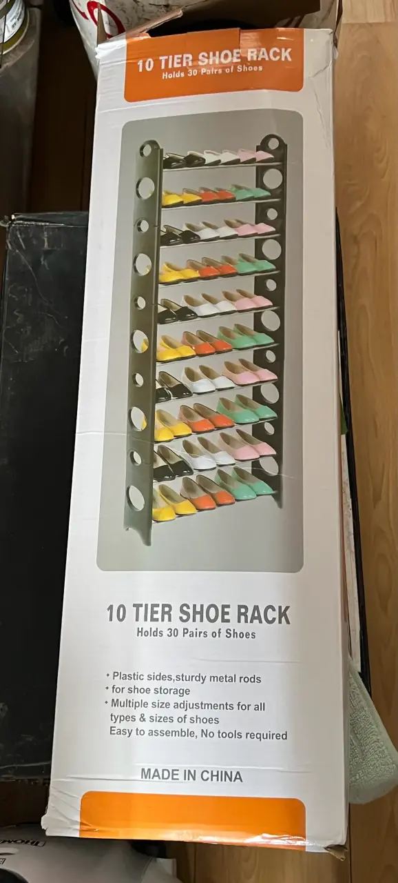 Zapatero de 10 niveles - 1