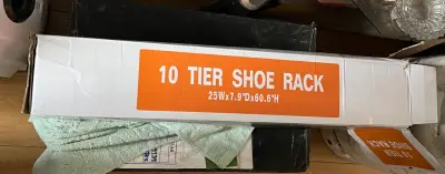 Zapatero de 10 niveles - miniatura 2