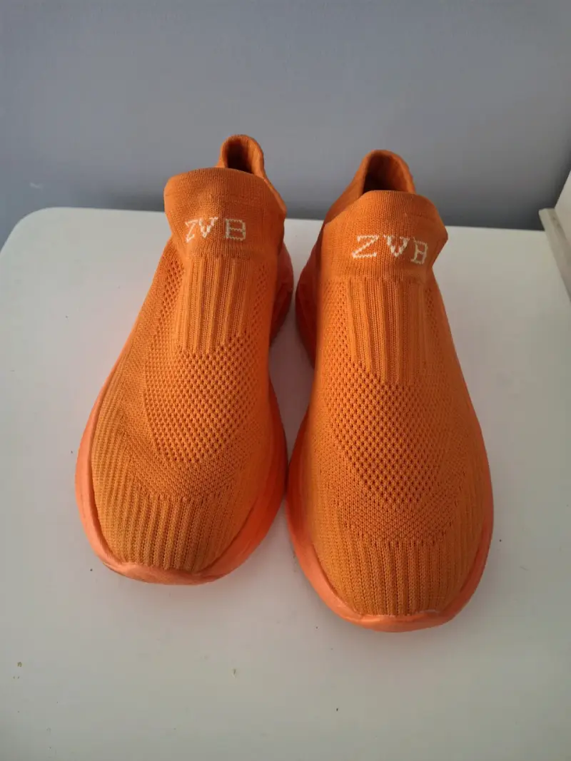Zapatillas deportivas naranjas - 2