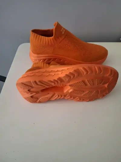 Zapatillas deportivas naranjas - miniatura 3
