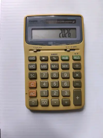 Calculadora Casio 12 dígitos - miniatura 1