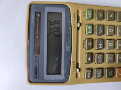 Calculadora Casio 12 dígitos - miniatura 2
