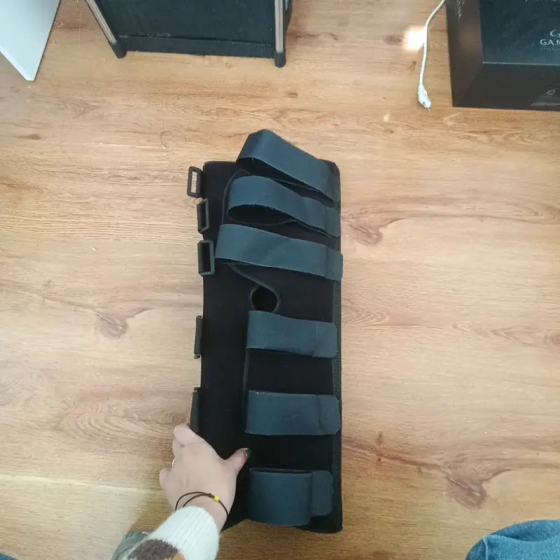 Inmovilizador de rodilla universal talla XL - 2
