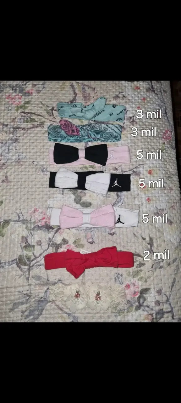 Set de cintillos para niñas
