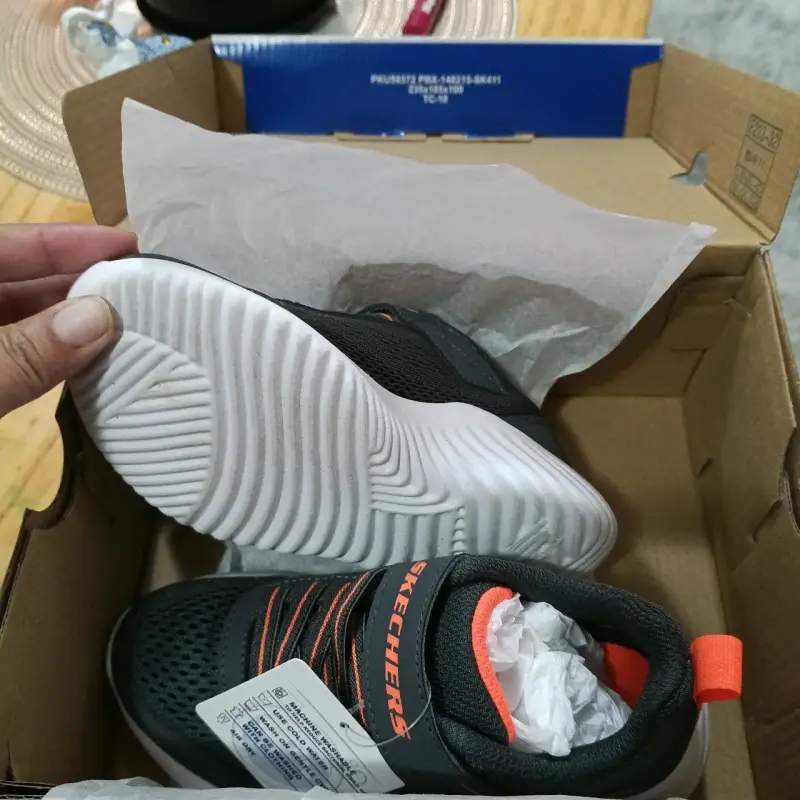 Zapatillas deportivas Skechers gris - 2