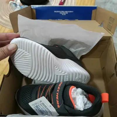 Zapatillas deportivas Skechers gris - miniatura 2