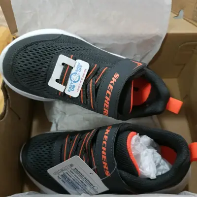 Zapatillas deportivas Skechers gris - miniatura 3