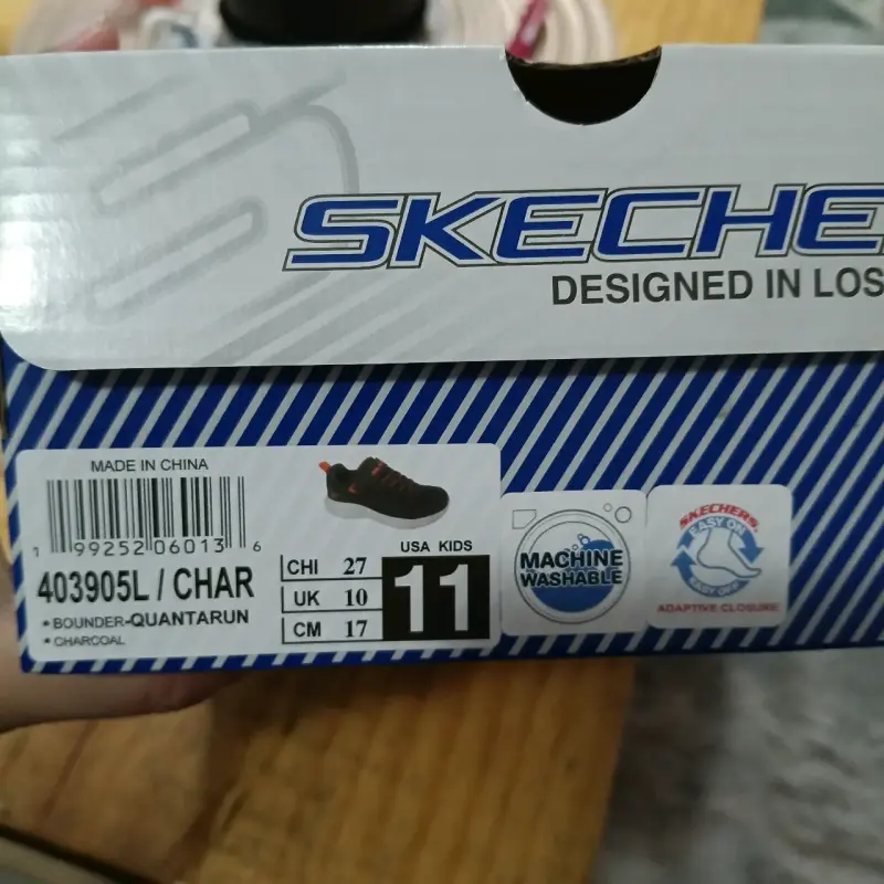 Zapatillas deportivas Skechers gris - 4
