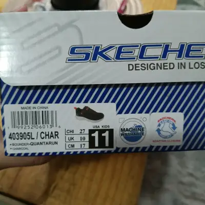 Zapatillas deportivas Skechers gris - miniatura 4