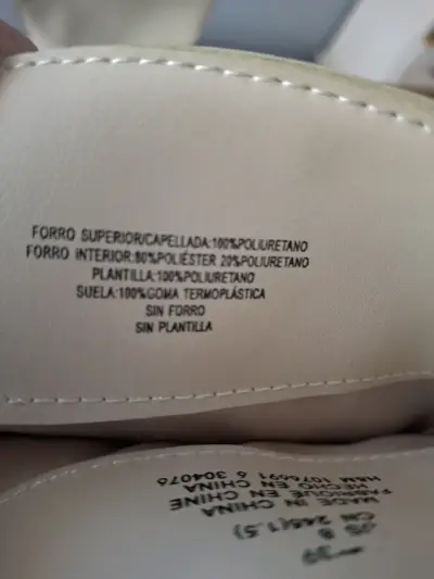 Botas altas beige - miniatura 3
