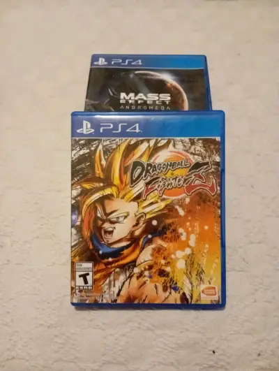 Juegos PS4 Dragon Ball, Mass Effect y XtremeLegend - miniatura 1