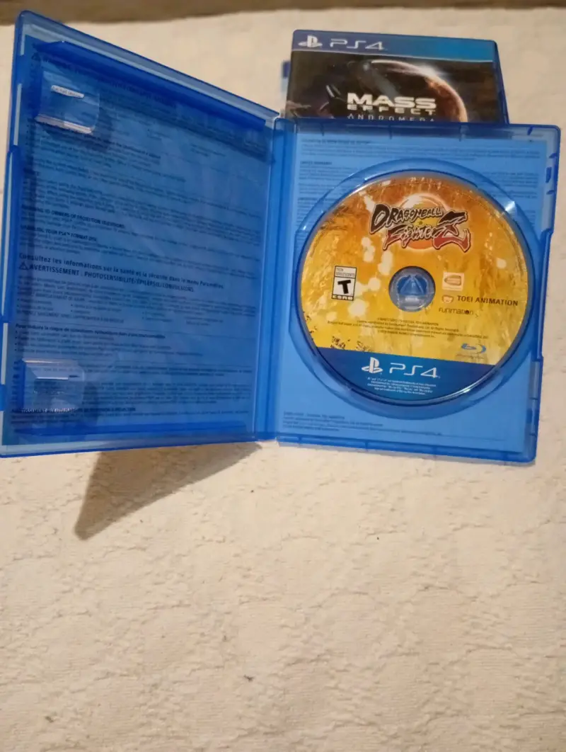 Juegos PS4 Dragon Ball, Mass Effect y XtremeLegend - 2