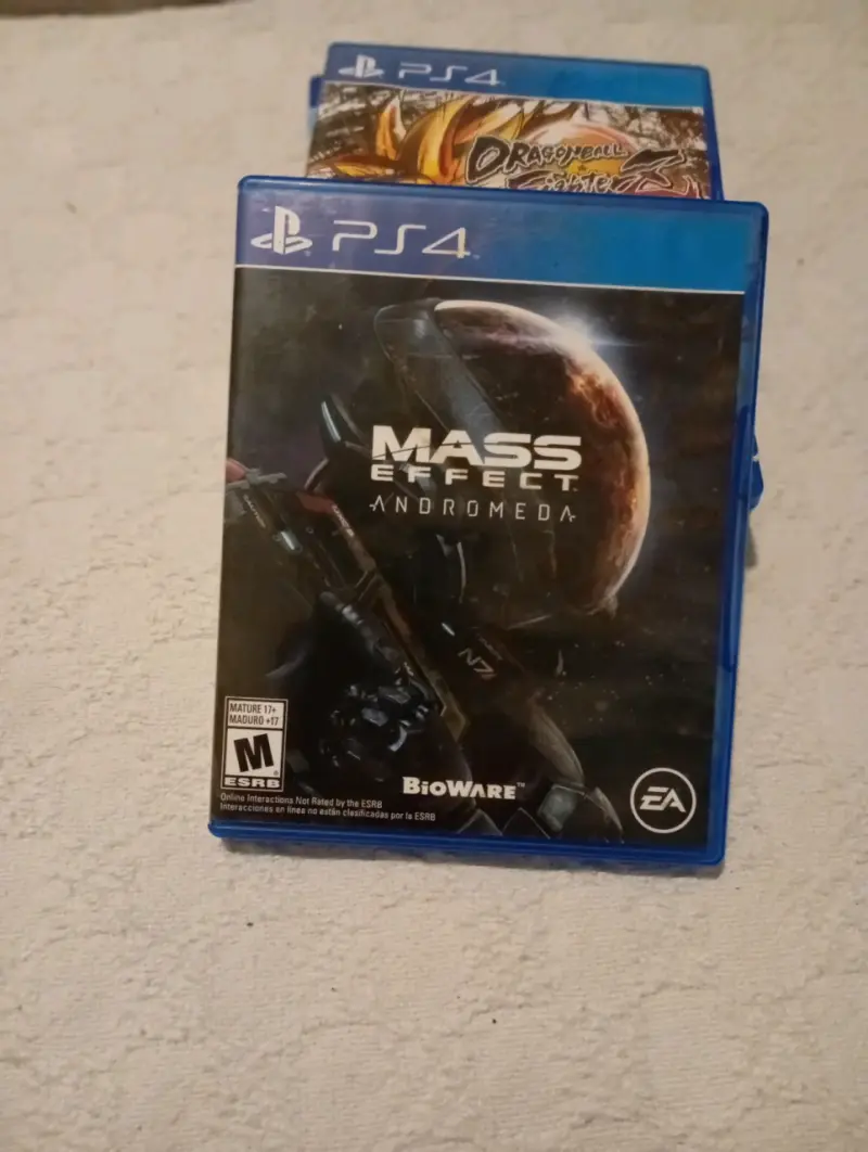 Juegos PS4 Dragon Ball, Mass Effect y XtremeLegend - 3